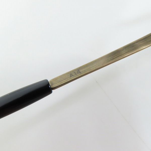 実際に弊社で買取させて頂いた白山眼鏡店/ハクサンガンキョウテン A14 メガネフレーム/アイウェアの画像 6枚目