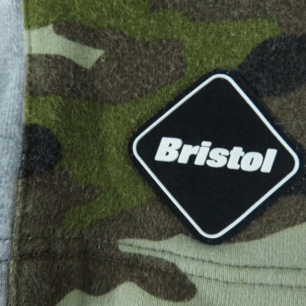 実際に弊社で買取させて頂いたF.C.Real Bristol/F.C.レアルブリストル SIDE PANEL SWEAT SHORTS FCRB-170055/Lの画像 2枚目