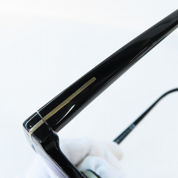 実際に弊社で買取させて頂いたTOM FORD/トムフォード 度入りサングラス/アイウェア TF5405-F 001の画像 8枚目