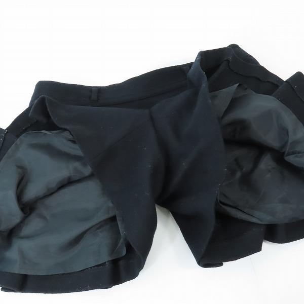 実際に弊社で買取させて頂いたBURBERRY BLUE LABEL/バーバリーブルーレーベル  ウール キュロット FQF28-542-09/38の画像 6枚目