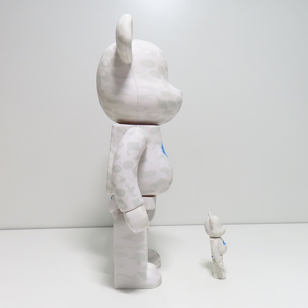 実際に弊社で買取させて頂いたMEDICOM TOY/メディコムトイ BE@RBRICK/ベアブリック STASH 100%&400%の画像 4枚目