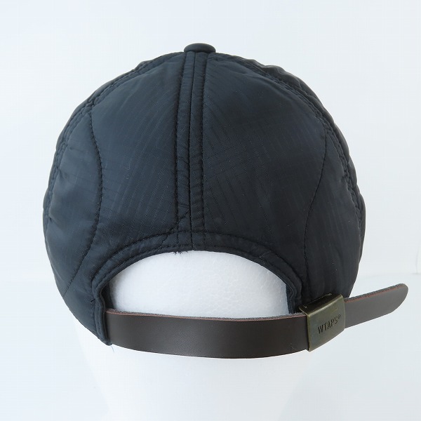 実際に弊社で買取させて頂いたWTAPS/ダブルタップス  A-3 CAP キャップ 192HCDT-HT10/00の画像 3枚目