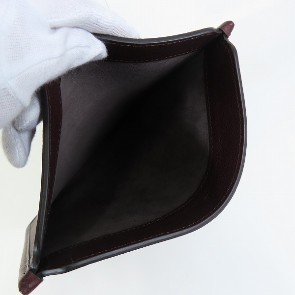 実際に弊社で買取させて頂いた土屋鞄製造所/ツチヤカバン 縦型ノートブックケースの画像 3枚目