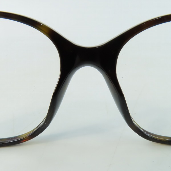 実際に弊社で買取させて頂いたCHANEL/シャネル ココマーク フルリム メガネフレーム/アイウェア 3219の画像 3枚目