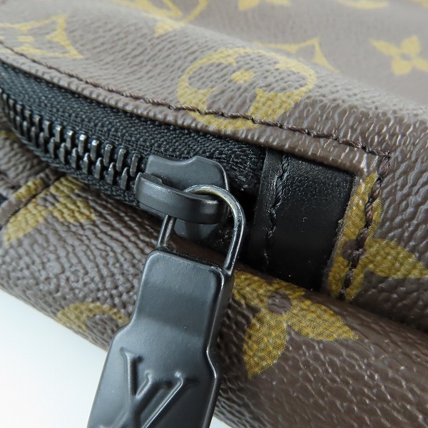 実際に弊社で買取させて頂いたLOUIS VUITTON/ルイ ヴィトン モノグラム･マカサー アヴェニュースリングバッグ/ワンショルダーバッグ/M45897 の画像 8枚目