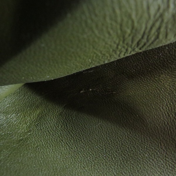 実際に弊社で買取させて頂いたBOTTEGA VENETA/ボッテガヴェネタ L字 コインケース/小銭入れ イントレチャートの画像 7枚目