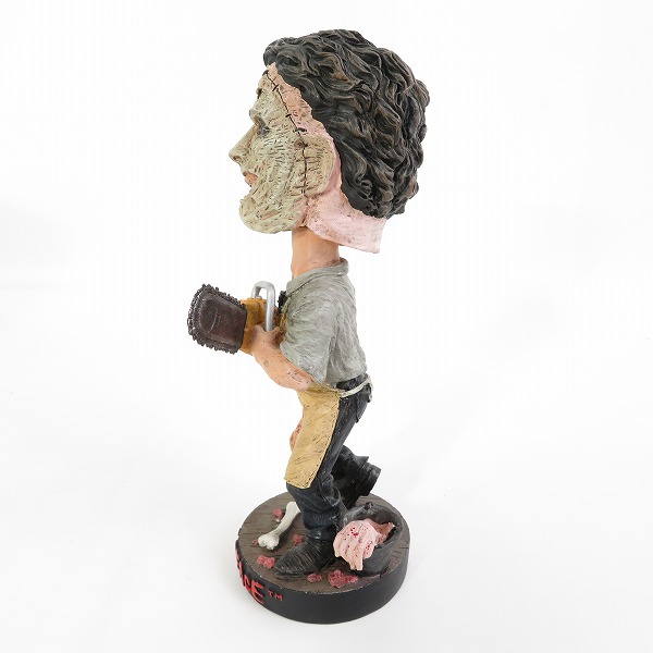 実際に弊社で買取させて頂いたNECA/ネカ HEAD KNOCKERS 悪魔のいけにえ レザーフェイス フィギュア の画像 2枚目