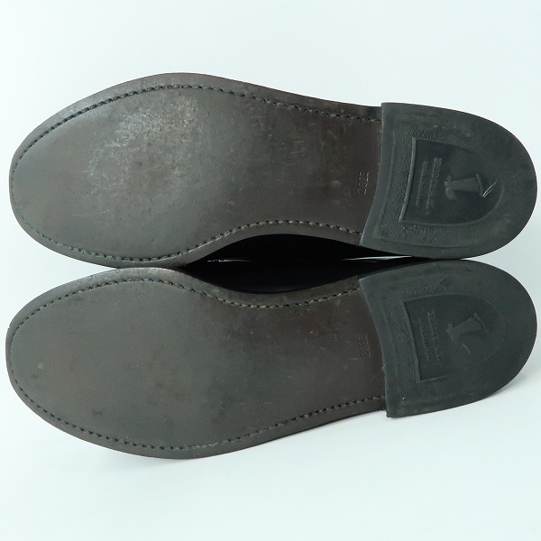 実際に弊社で買取させて頂いたREGAL/リーガル レザー タッセルローファー シューズ 2253/28の画像 2枚目