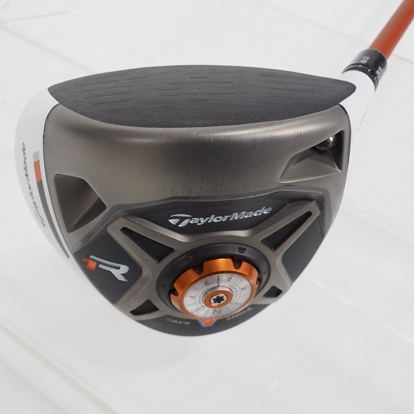 実際に弊社で買取させて頂いたTaylorMade/テーラーメイド R1 ドライバー 1w TM1-113 FLEX：SR レンチ付きの画像 4枚目