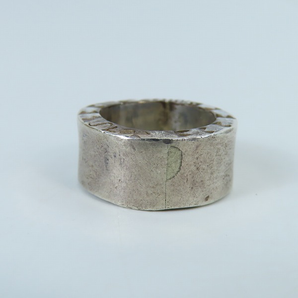 実際に弊社で買取させて頂いたSTOPLIGHT/ストップライト K18アイアンクロスリング/8号の画像 3枚目