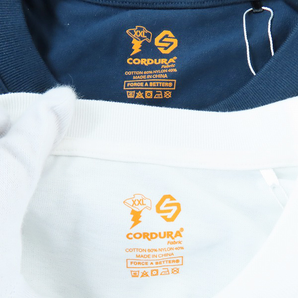 実際に弊社で買取させて頂いた【未使用】STRICT-G FAB 機動戦士ガンダム CORDURA ポケットTシャツ/2点セットの画像 4枚目