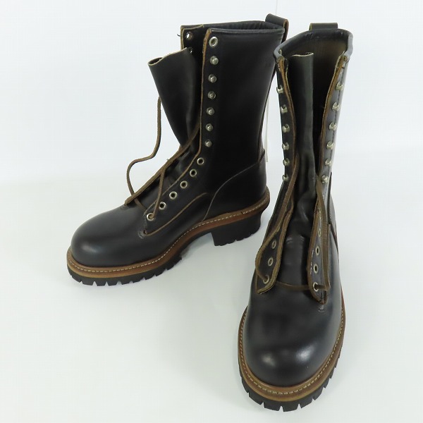 実際に弊社で買取させて頂いたRED WING/レッドウィング ロガーブーツ 2210 7D