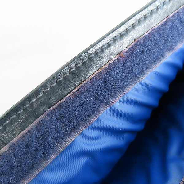 実際に弊社で買取させて頂いたGUCCI/グッチ オールド クラッチバッグ ポーチ シェリーライン GG柄の画像 5枚目