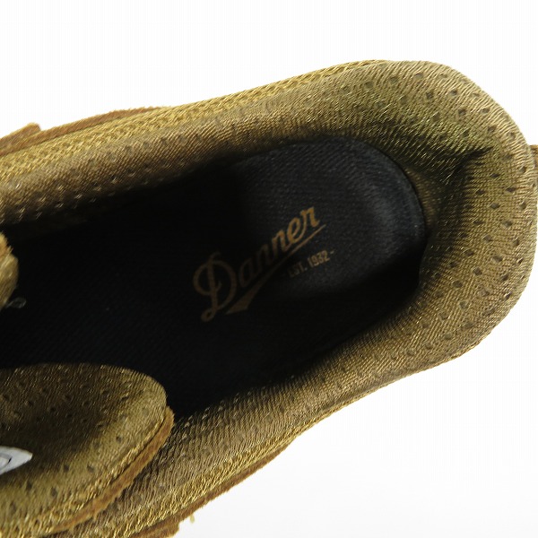 実際に弊社で買取させて頂いたDanner/ダナー  FULLBORE LOW COYOTE/フルボア ロー コヨーテ 20580 US9の画像 4枚目