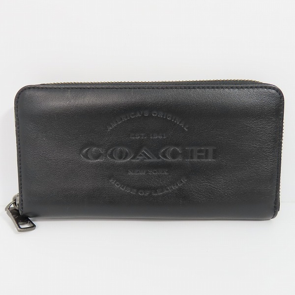 実際に弊社で買取させて頂いたCOACH/コーチ ラウンドジップウォレット/長財布