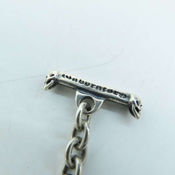 実際に弊社で買取させて頂いた【ギャラ付き】GABORATORY/ガボラトリー/ガボール 6チェーン クォーターTバーネックレス n-66の画像 2枚目