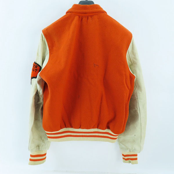 実際に弊社で買取させて頂いたWILSON/ウィルソン スタジャン ヴィンテージ アワードジャケット/38の画像 1枚目