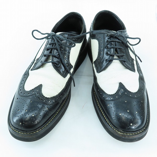 実際に弊社で買取させて頂いたPHENOMENON×REGAL/フェノメノン×リーガル ウイングチップ レザー ローファー/25