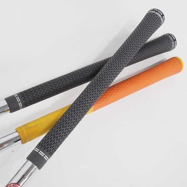 実際に弊社で買取させて頂いたTaylorMade/テーラーメイド HI-TOE CARBON STEEL ウェッジ 52°,56°,60°  3本セット N.S.PRO 950HG NEO FLEX:Sの画像 6枚目