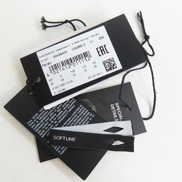 実際に弊社で買取させて頂いたHUGO BOSS/ヒューゴボス RELAXED FIT 長袖シャツ ベージュ/46の画像 6枚目