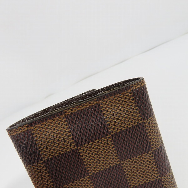 実際に弊社で買取させて頂いたLOUIS VUITTON/ルイ・ヴィトン ミュルティクレ6 ダミエ 6連 キーケース N62630の画像 7枚目