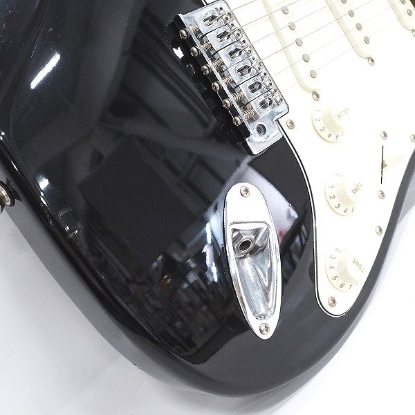 実際に弊社で買取させて頂いた★SELDER/セルダー ストラトキャスターType エレキギター ソフトケース付の画像 6枚目