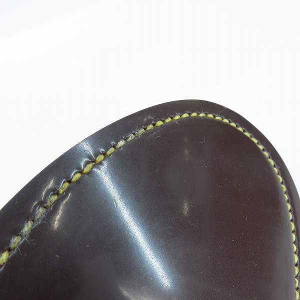 実際に弊社で買取させて頂いたGLADHAND×REGAL/グラッドハンド×リーガル サドルシューズ 606S DBR/26.5の画像 7枚目