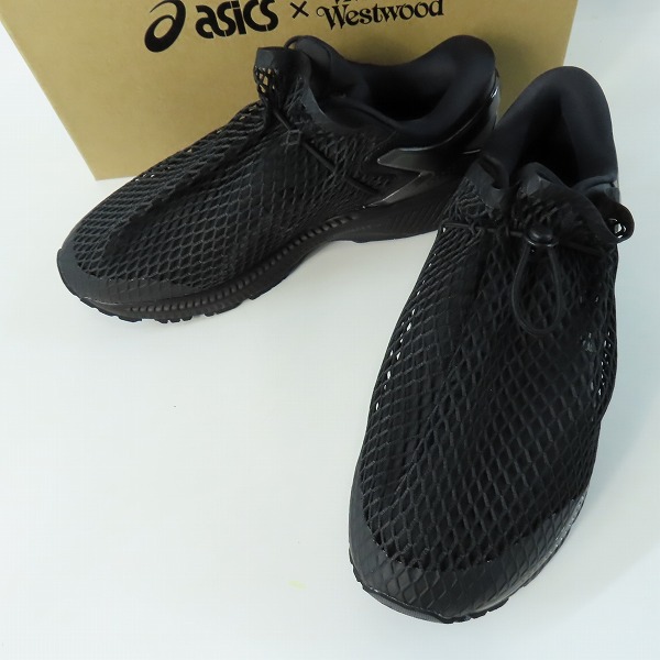 実際に弊社で買取させて頂いたASICS×Vivienne Westwood/アシックス×ヴィヴィアン GEL-KAYANO スニーカー 1021A320-001 28の画像 0枚目