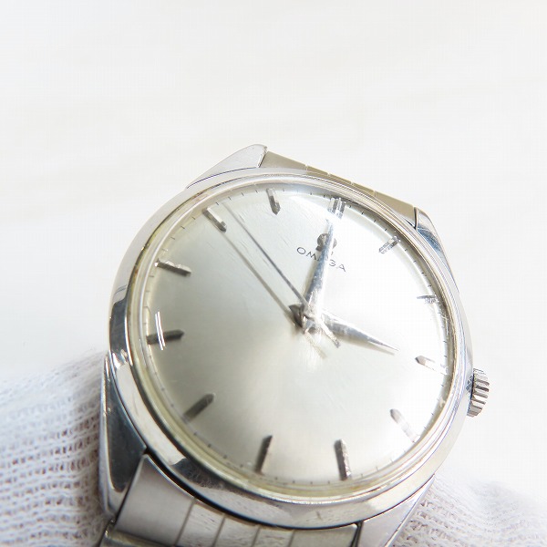 実際に弊社で買取させて頂いたOMEGA/オメガ 手巻き腕時計 Bambi ベルトの画像 6枚目