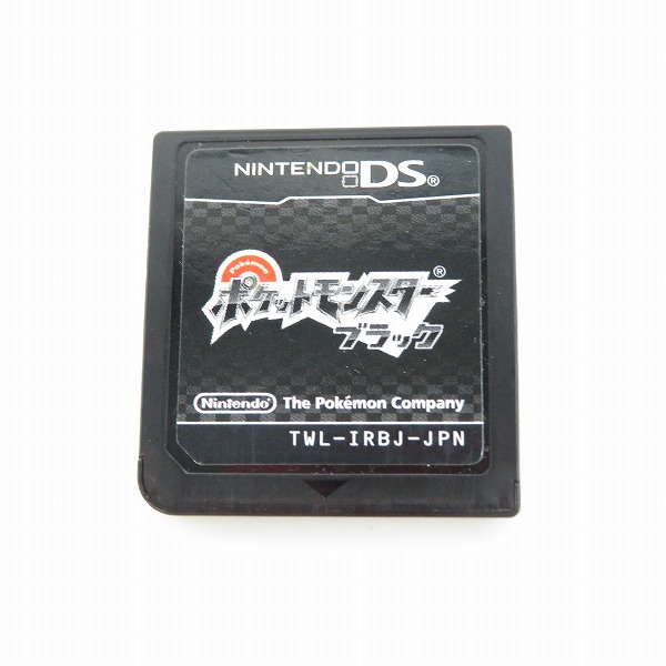 実際に弊社で買取させて頂いたニンテンドーDS/3DSソフト ポケットモンスター ブラック/NEWスーパーマリオブラザーズ/スーパーマリオメーカー 3点セットの画像 1枚目
