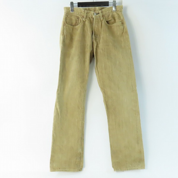 実際に弊社で買取させて頂いたSUGAR CANE/シュガーケーン Lot.285 ボタンフライ デニムパンツ /W30L34