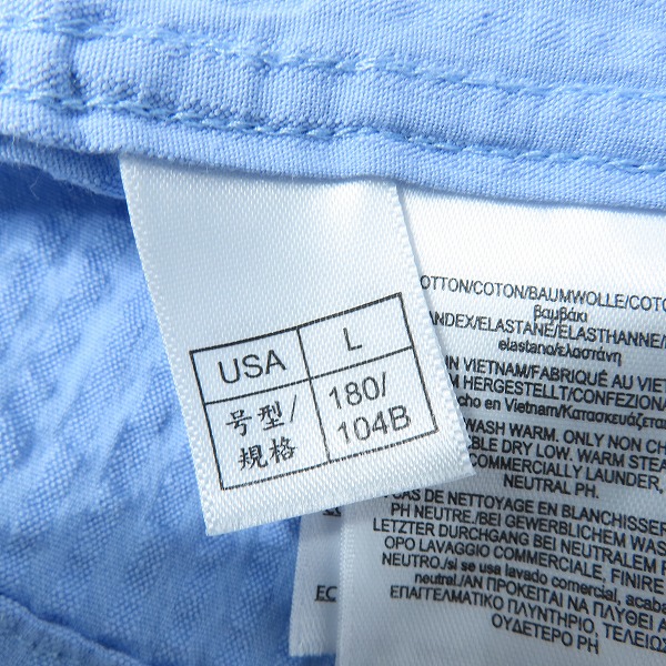 実際に弊社で買取させて頂いたBrooks Brothers/ブルックスブラザース オープンカラー半袖シャツ Lの画像 3枚目