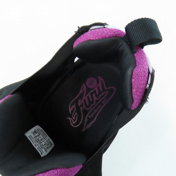 実際に弊社で買取させて頂いた【未使用】Reebok/リーボック INSTA PUMP FURY OG BRAZEN BERRY インスタポンプフューリー M40933 28の画像 4枚目