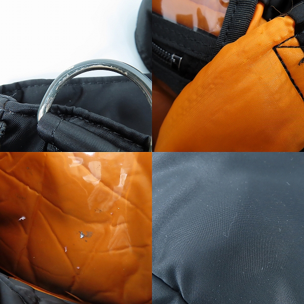 実際に弊社で買取させて頂いたPORTER/ポーター TANKER/タンカー 2WAY TOTE BAG/トートバッグの画像 7枚目