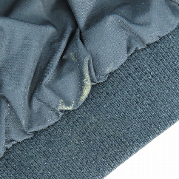 実際に弊社で買取させて頂いたGUCCI/グッチ シェリーライン ジップアップブルゾン 46の画像 7枚目