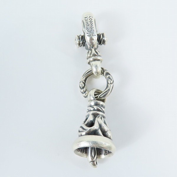 実際に弊社で買取させて頂いたLeonard Kamhout/レナードカムホート クレーンベル M ｗ/キークラスプの画像 1枚目