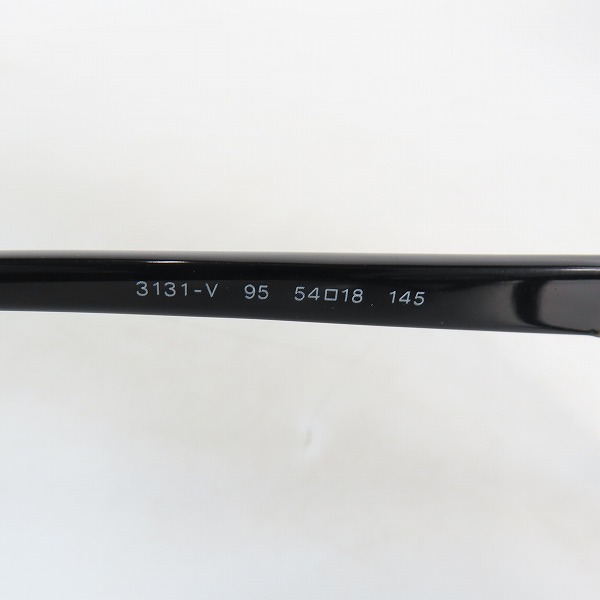 実際に弊社で買取させて頂いたPersol/ペルソール メガネフレーム/アイウェア 3131-V 95の画像 6枚目