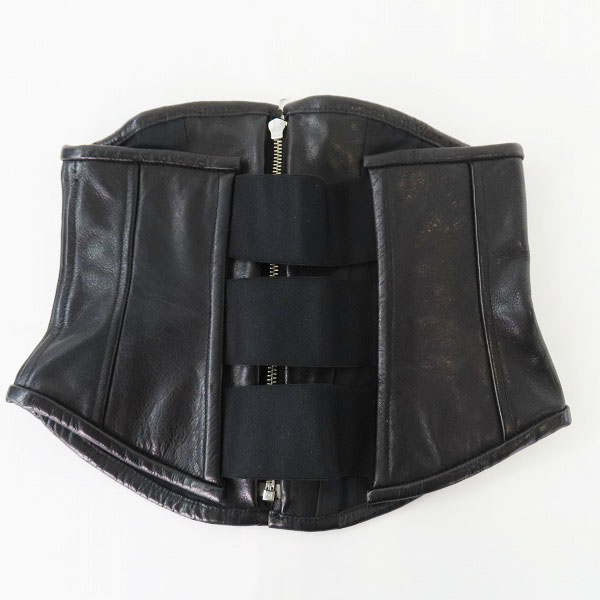 実際に弊社で買取させて頂いたG.V.G.V. /ジーヴィージーヴィー レザーコルセットの画像 1枚目