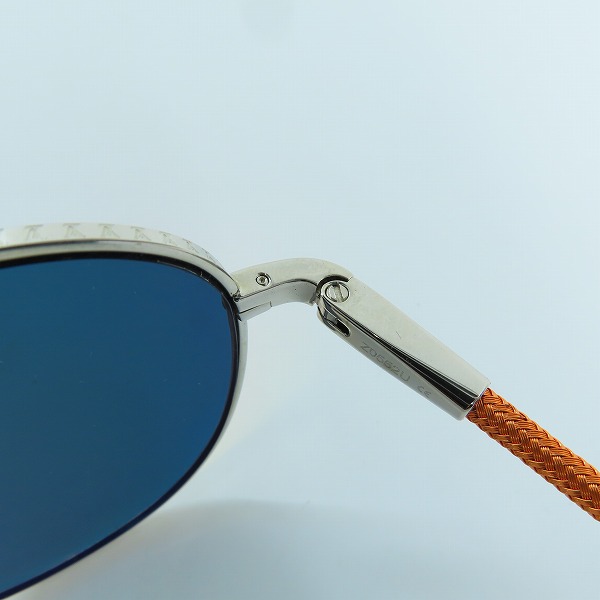 実際に弊社で買取させて頂いたLouis Vuitton/ルイヴィトン コンスピラシオン パイロットサングラス/アイウエア Z0552Uの画像 4枚目