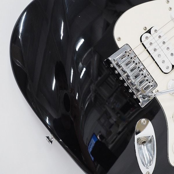 実際に弊社で買取させて頂いた★FERNANDES/フェルナンデス LE-1Z BLK/R 2013 ストラトキャスターType SSH エレキギター ソフトケース付の画像 6枚目