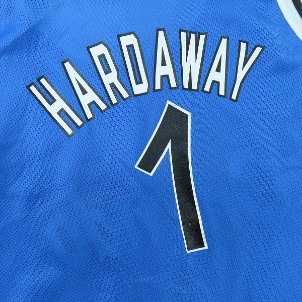 実際に弊社で買取させて頂いたChampion/チャンピオン NBA Orland Magic/オーランド マジック HARDAWAY #1 ユニフォーム/XLの画像 5枚目