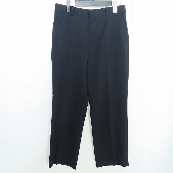 実際に弊社で買取させて頂いたAURALEE/オーラリー 21SS  LIGHT WOOL MAX GABARDINE SLACKS 4