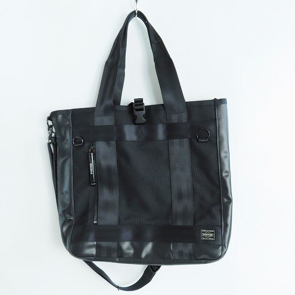 実際に弊社で買取させて頂いたPORTER/ポーター HEAT/ヒート 2way トートバッグ マグライト付きの画像 0枚目