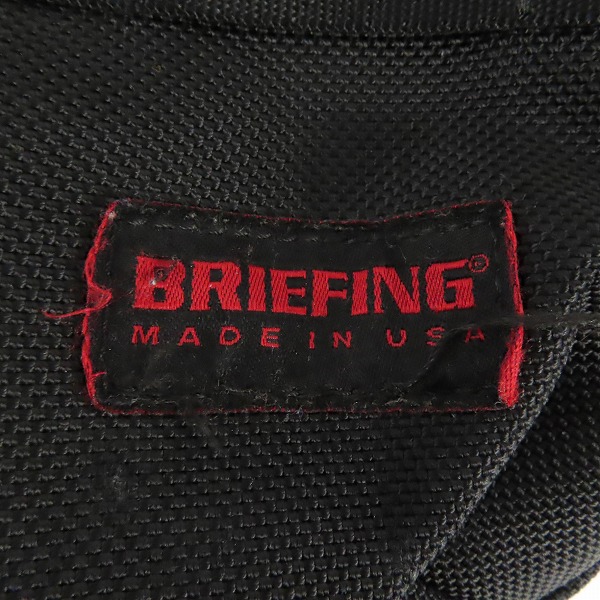 実際に弊社で買取させて頂いたBRIEFING/ブリーフィング ATTACK PACK/アタックパック バックパック/リュックサック BRF136219の画像 4枚目