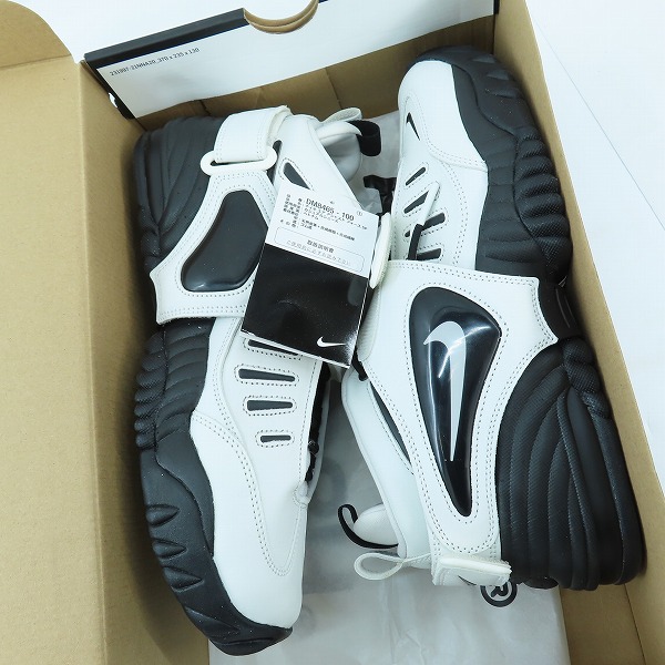 実際に弊社で買取させて頂いた【未使用】NIKE×AMBUSH/ナイキ×アンブッシュ AIR ADJUST FORCE SP/エア アジャストフォース DM8465-100 /28.5の画像 7枚目