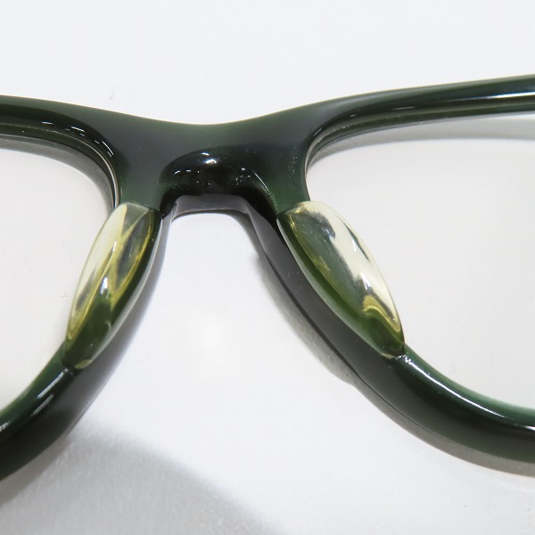 実際に弊社で買取させて頂いたBOTTEGA VENETA/ボッテガヴェネタ  眼鏡/メガネフレーム アイウェア BV176/S AZ1 QTの画像 3枚目