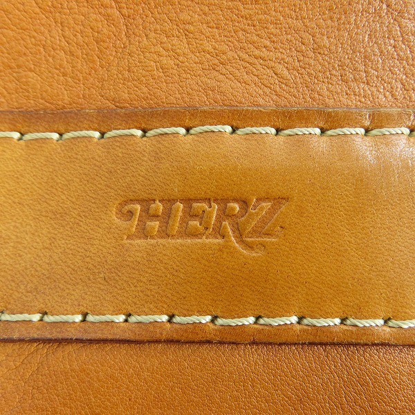 実際に弊社で買取させて頂いたHERZ/ヘルツ 総かぶせのメッセンジャーバッグ CM-141の画像 5枚目