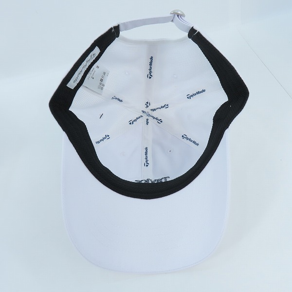 実際に弊社で買取させて頂いた【未使用】TaylorMade/テーラーメイド クラブTMキャップ TL019/フリー(57-59cm)の画像 4枚目