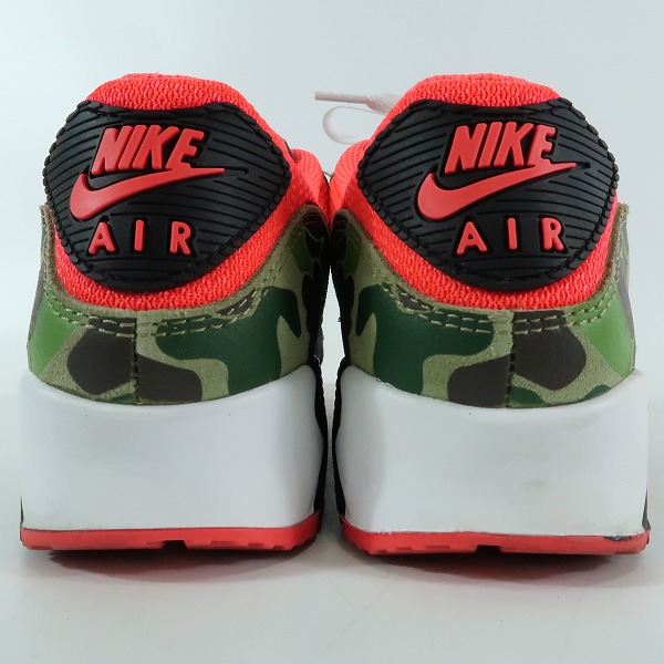 実際に弊社で買取させて頂いたNIKE×atmos/ナイキ×アトモス AIR MAX 90 SP REVERSE DUCK CAMO/リバース ダック カモ CW6024-600/26.5の画像 1枚目