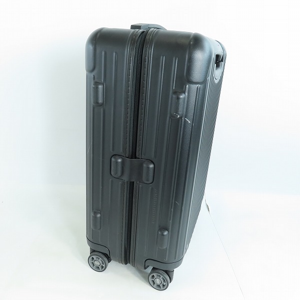 実際に弊社で買取させて頂いたRIMOWA/リモワ サルサ キャリーケース 810.5 4輪 37L の画像 2枚目